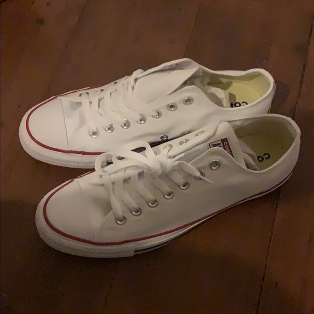 White converse allstar